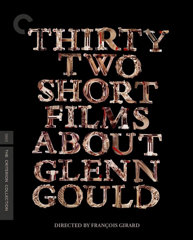 Thirty Two Short Films About Glenn Gould (1993) Criterion Collection, Restored, Special Edition, 4K Ultra HD + Blu-ray