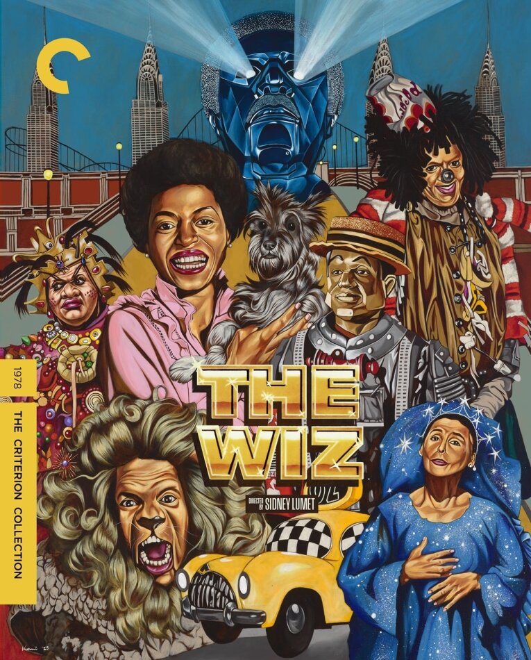 The Wiz (1978) Criterion Collection, Restored, Special Edition