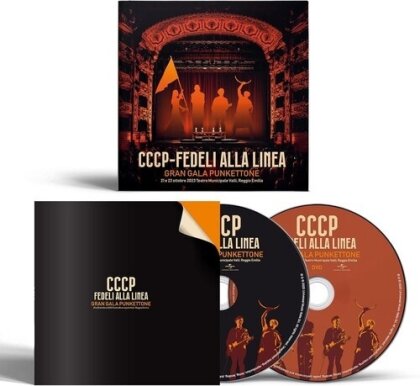 CCCP-Fedeli Alla Linea - Gran Gala Punkettone (2 CD)