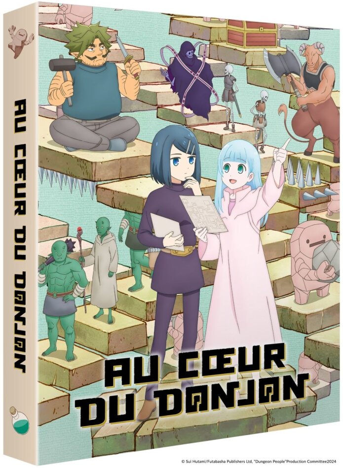 Au cœur du donjon - Intégrale Édition Collector, 2 DVD