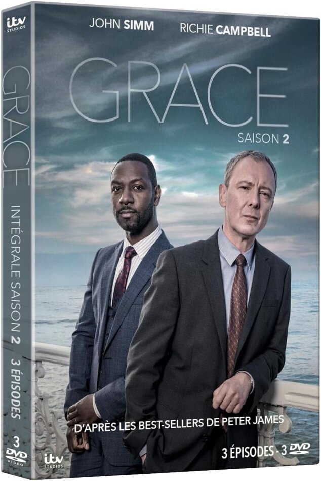 Grace - Saison 2 3 DVD