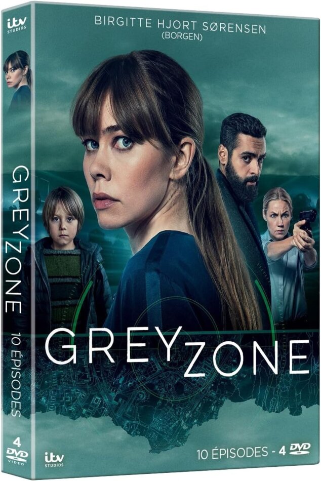 Greyzone - 10 Épisodes 4 DVD