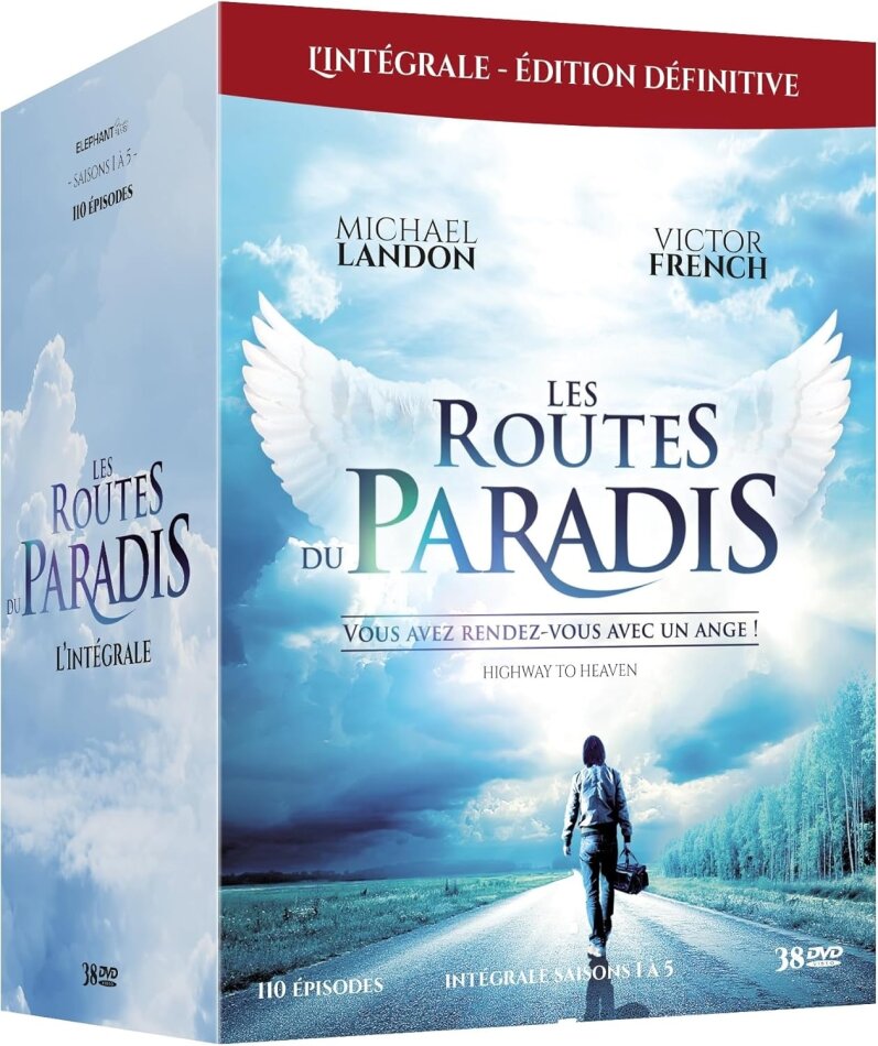 Les routes du paradis - Intégrale Saisons 1 à 5 Édition Définitive, 38 DVD