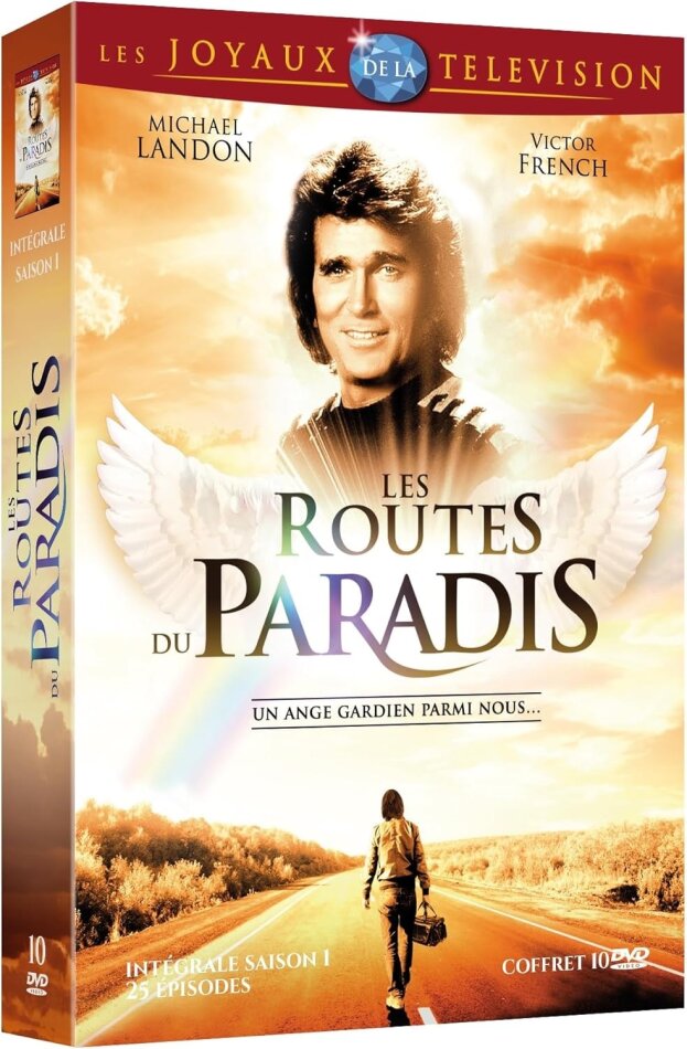 Les routes du paradis - Saison 1 Les joyaux de la télévision, 10 DVD