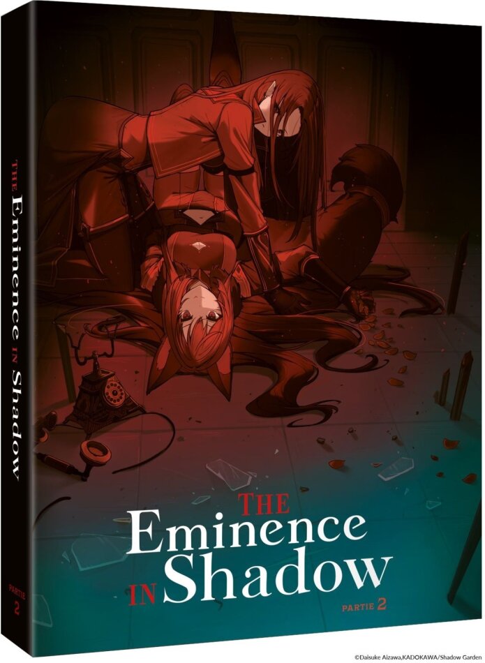 The Eminence in Shadow - Saison 1 - Partie 2 Édition Collector, 2 Blu-ray