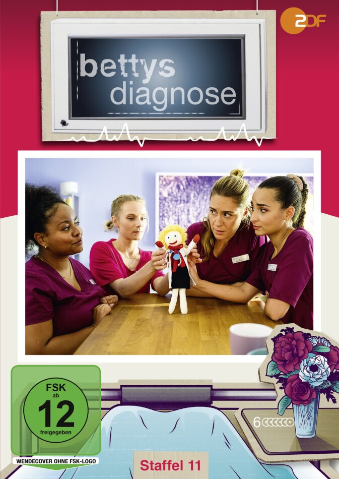Bettys Diagnose - Staffel 11 6 DVDs