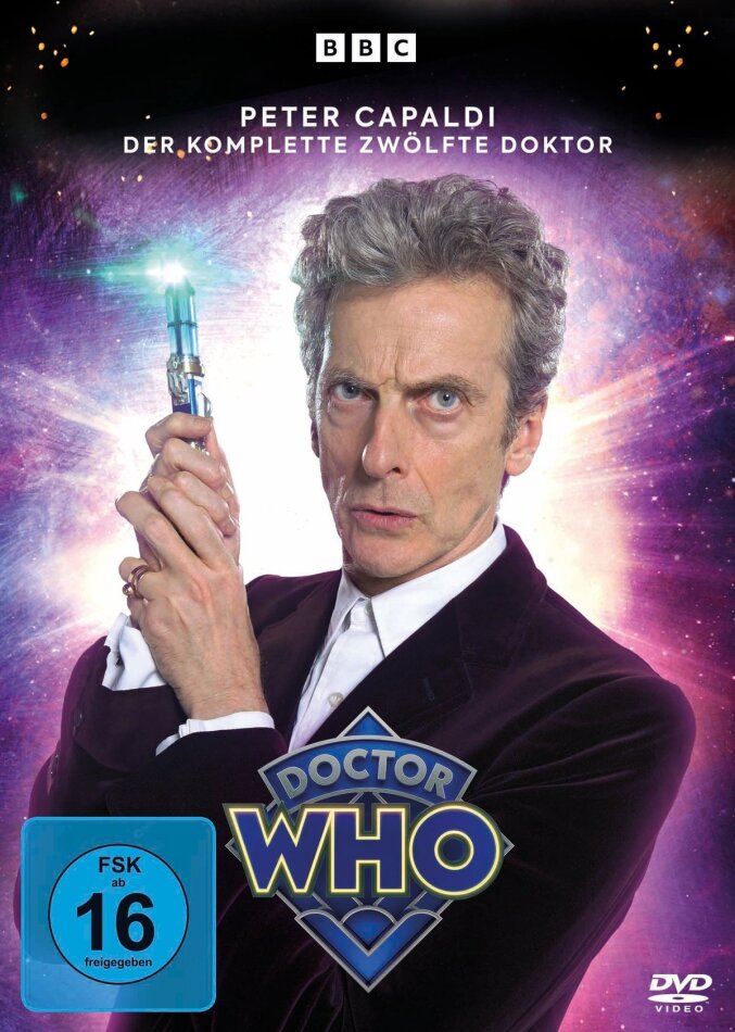 Doctor Who - Peter Capaldi - Der komplette 12. Doktor BBC, New Edition, 21 DVDs