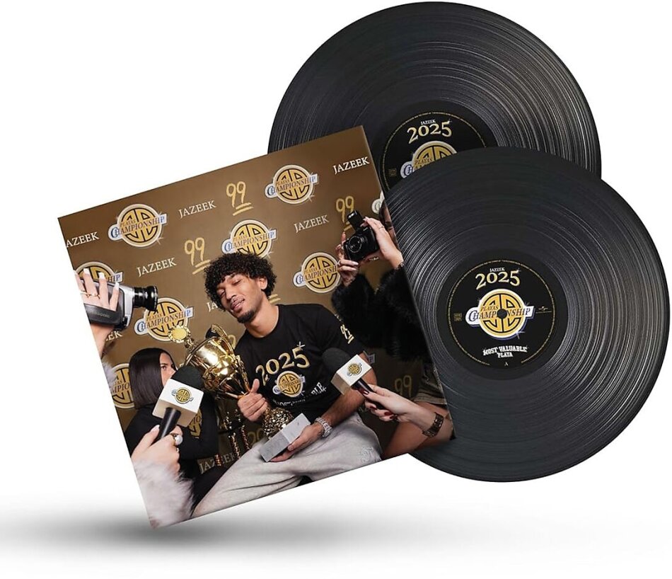Jazeek - Most Valuable Playa 2 LPs