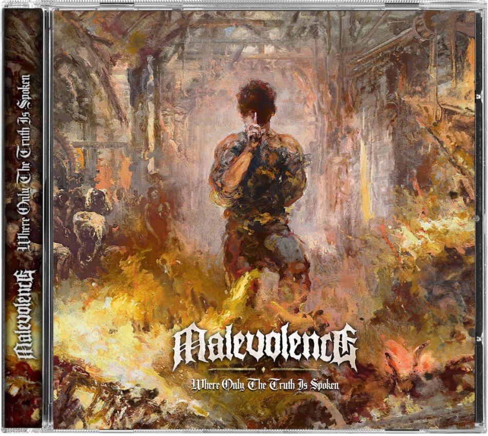 Malevolence - Where Only The Truth Is Spoken