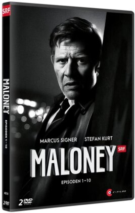Maloney - Die Serie - Episoden 1-10 (2 DVD)