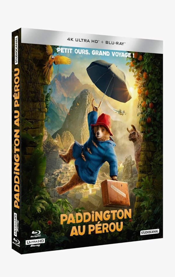 Paddington au Pérou (2024) 4K Ultra HD + Blu-ray