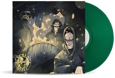 Cypress Hill - --- 2025 Reissue, Z2 Comics, 30th Anniversary Edition, Green Vinyl, LP