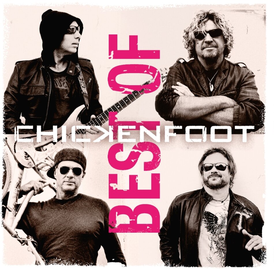 Chickenfoot - Best Of Jewel Case
