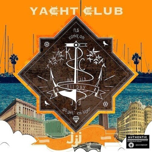 JJJ - Yacht Club 2 LPs