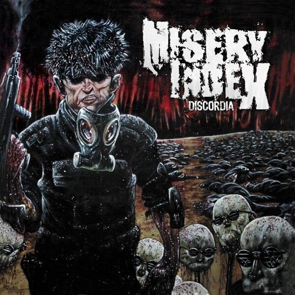 Misery Index - Discordia 2025 Reissue, Relapse, Custom Marble Edition, LP