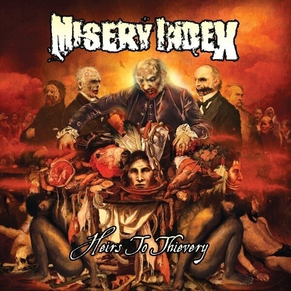 Misery Index - Heirs To Thievery 2025 Reissue, Relapse, Custom Marble Edition, LP