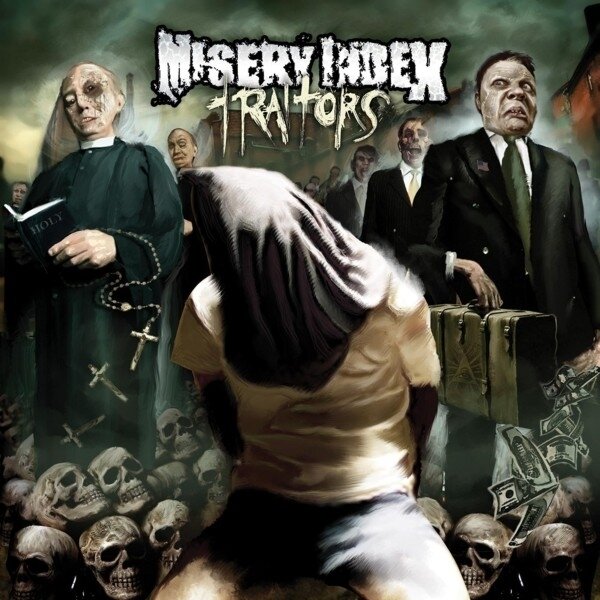 Misery Index - Traitors 2025 Reissue, Relapse, Custom Marble Edition, LP