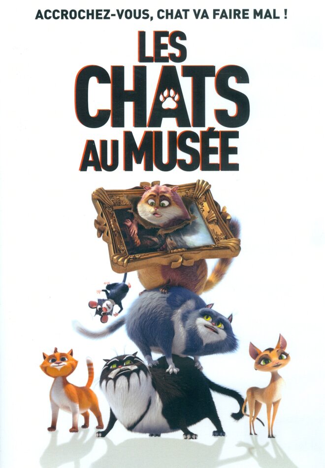 Les chats au musée (2023)