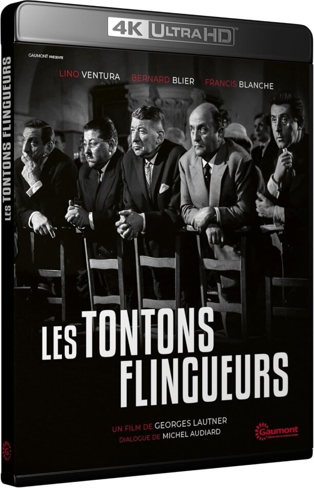 Les Tontons flingueurs (1963) b/w