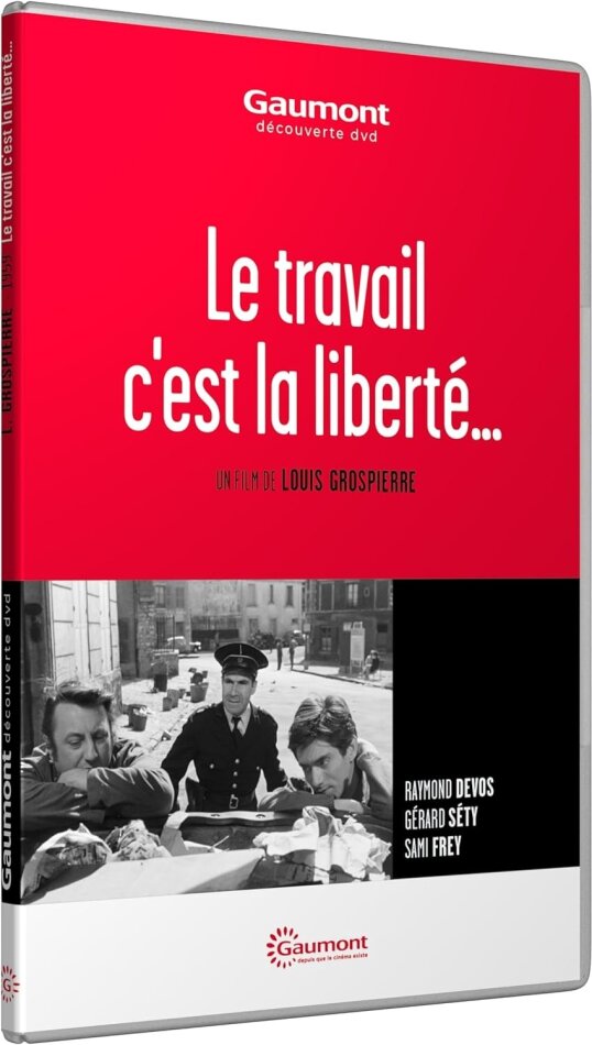 Le Travail c'est la liberté (1959) Collection Gaumont Découverte, b/w