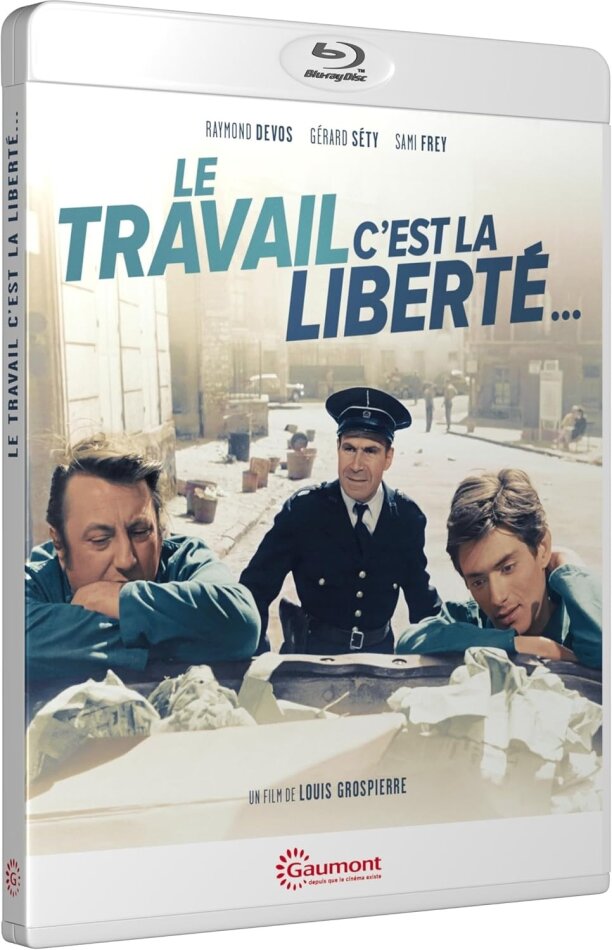 Le Travail c'est la liberté (1959) Collection Gaumont Découverte, b/w