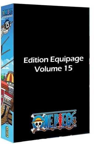 One Piece - Édition Équipage - Coffret 15 3 DVD