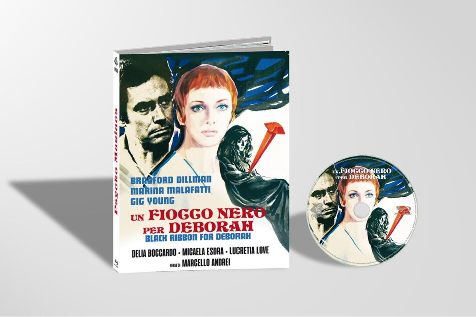 Un Fiocco Nero per Deborah (1974) Cover A, Limited Edition, Mediabook