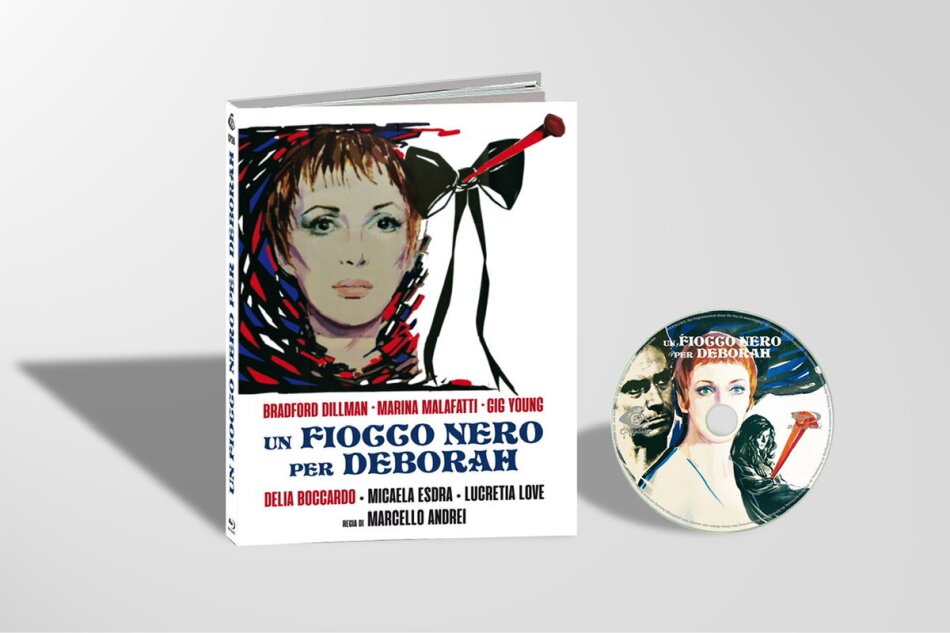 Un Fiocco Nero per Deborah (1974) Cover B, Limited Edition, Mediabook