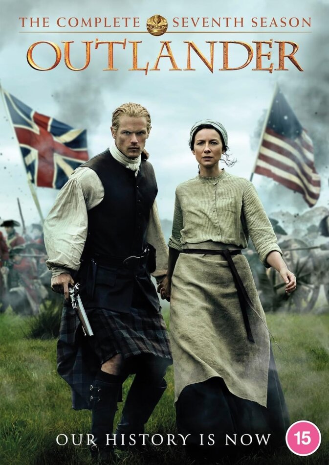 Outlander - Season 7 6 DVDs