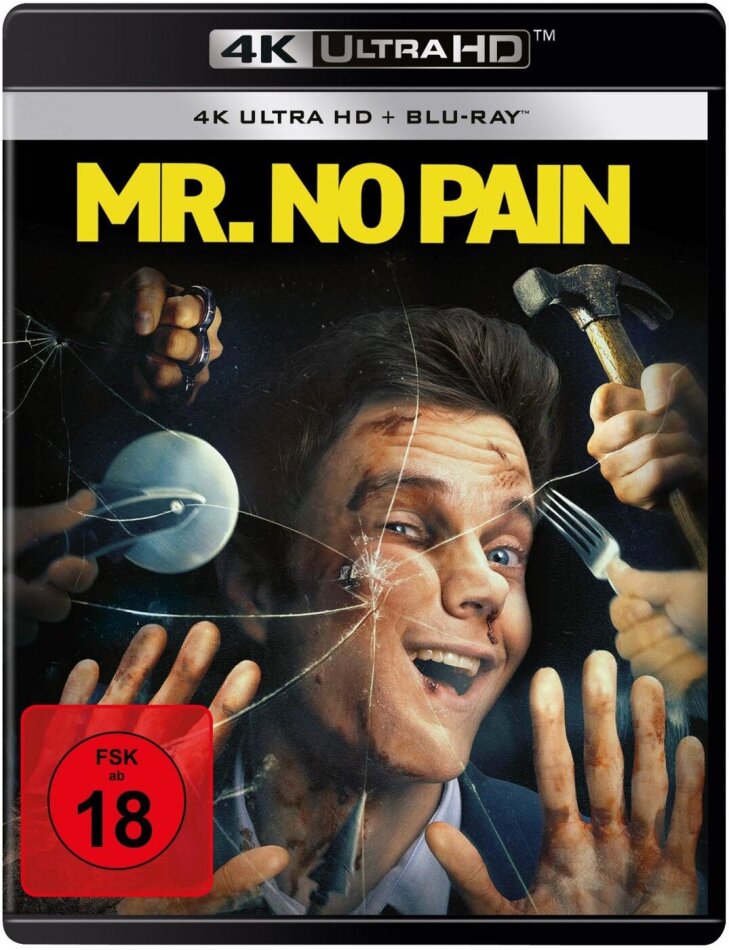 Mr. No Pain (2025) 4K Ultra HD + Blu-ray