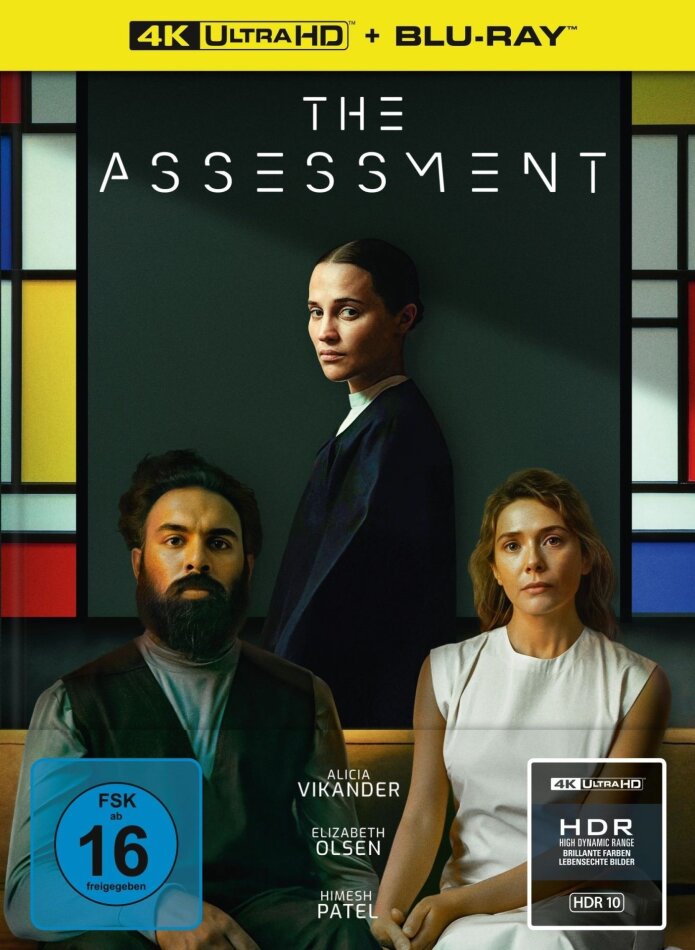 The Assessment (2024) Limited Edition, Mediabook, 4K Ultra HD + Blu-ray