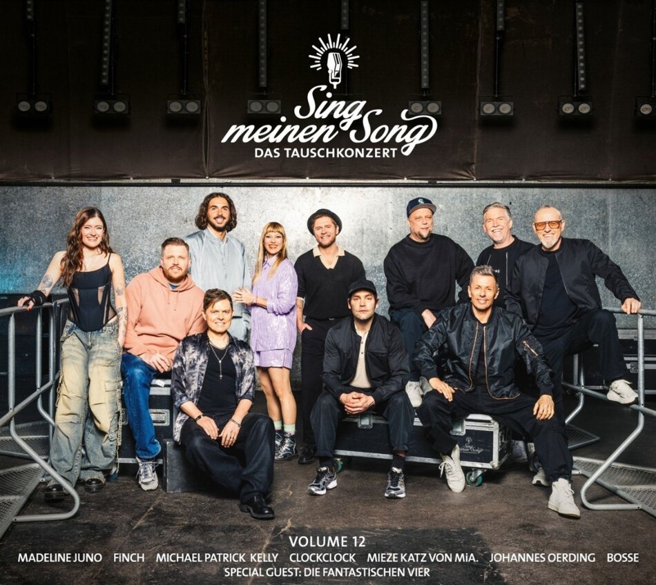Sing meinen Song - Das Tauschkonzert Vol.12 Deluxe Edition, 3 CDs