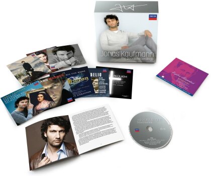 Jonas Kaufmann - The Decca Years (Boxset, 15 CDs)