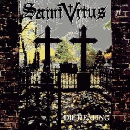 Saint Vitus - Die Healing - Reissue, Colored Vinyl Red Vinyl, 3 LPs