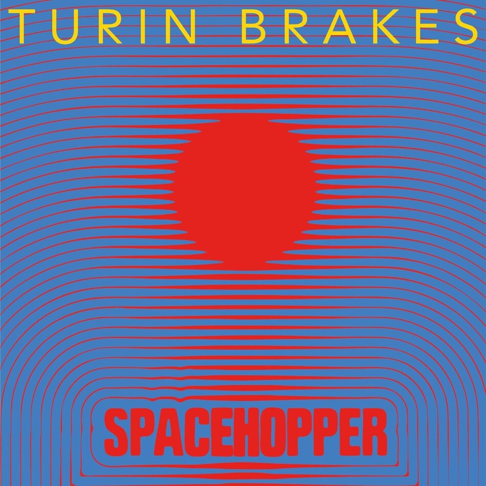 Turin Brakes - Spacehopper Blue Vinyl, LP