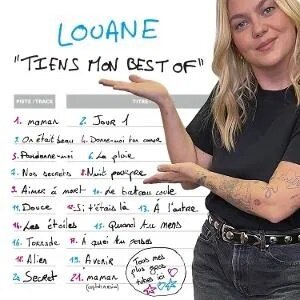 Louane - Tiens mon best of