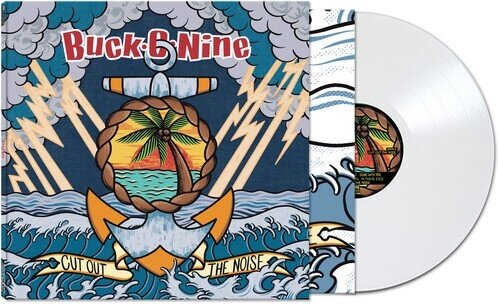 Buck-O-Nine - Cut Out the Noise Cleopatra, Limited Edition, White Vinyl, LP