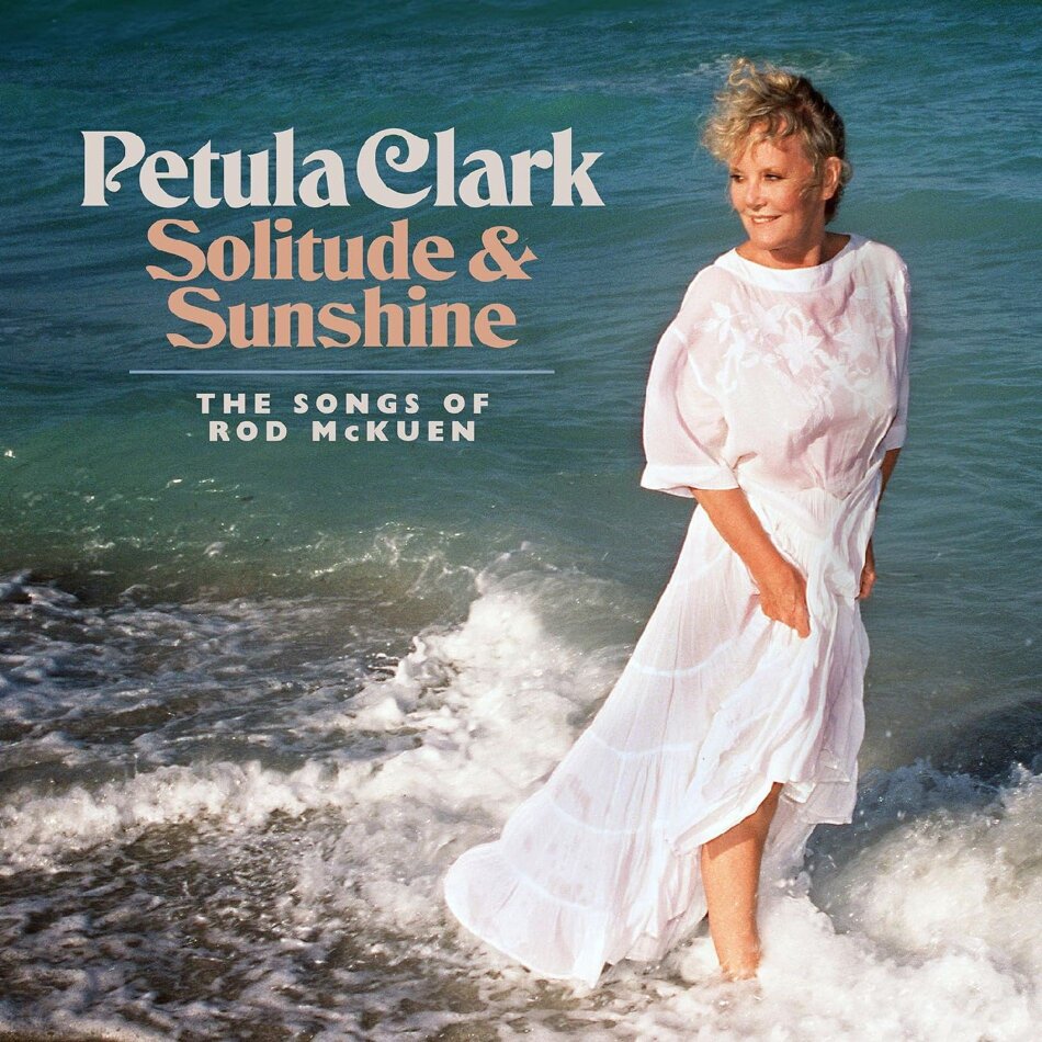 Petula Clark - Solitude & Sunshine - The Songs Of Rod McKuen 2025 Reissue, Real Gone Music