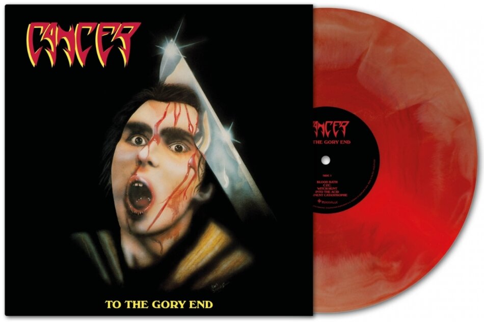 Cancer - To The Gory End 2025 Reissue, 35th Anniversary Edition, LP