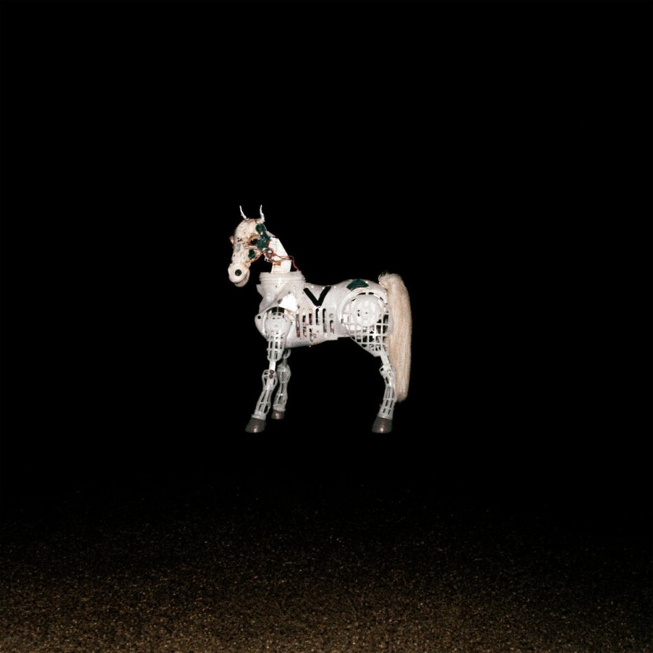 Triathalon - Funeral Music Spectre White Translucent Vinyl, LP