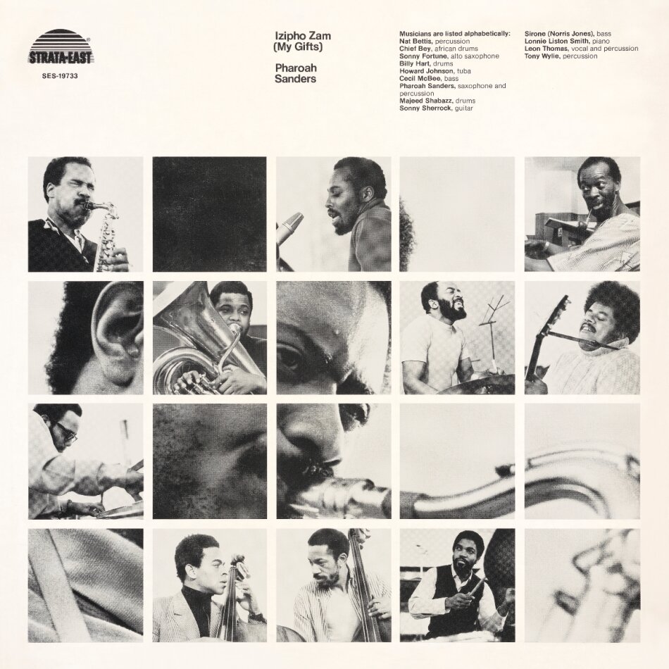 Pharoah Sanders - Izipho Zam (My Gifts) 2025 Reissue