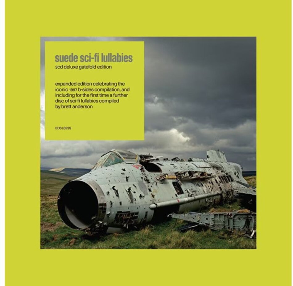Suede (The London Suede) - Sci-Fi Lullabiess - B-Sides 1992-1997 2025 Reissue, Edsel, Deluxe Edition