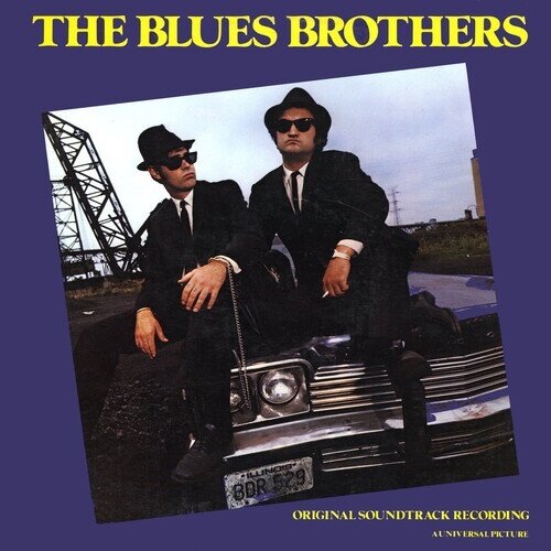 Blues Brothers - OST 2025 Reissue, Friday Music Two, Blue Vinyl, LP