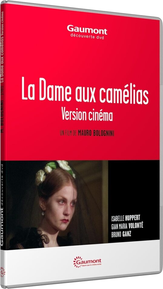 La dame aux camélias (1981) Collection Gaumont Découverte, Version Cinéma