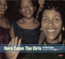 Ernie K Doe - Here Come The Girls: A History Digipack, 2 CD