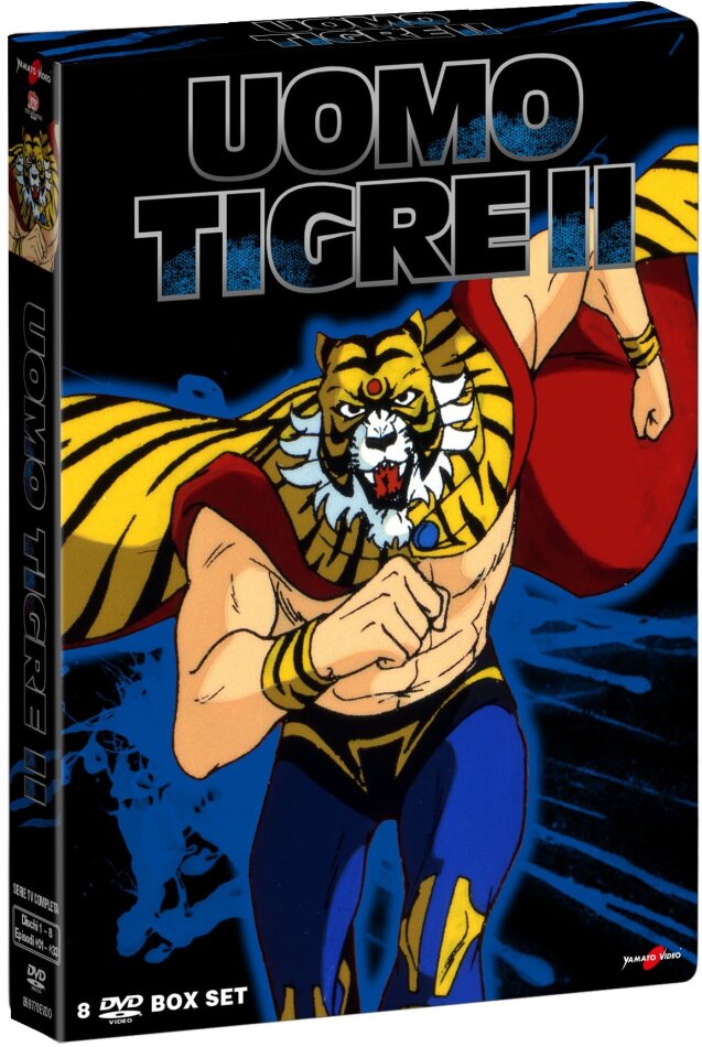 Uomo Tigre 2 - Serie TV Completa 8 DVDs