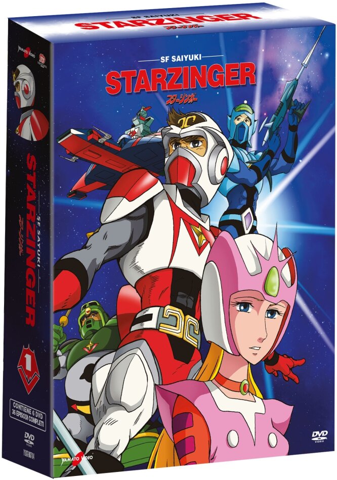 SF Saiyuki Starzinger - Parte 1 6 DVDs