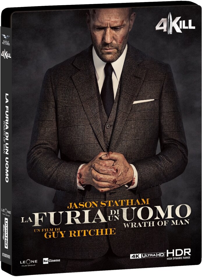 La furia di un uomo - Wrath of Man (2021) 4Kill, 4K Ultra HD + Blu-ray