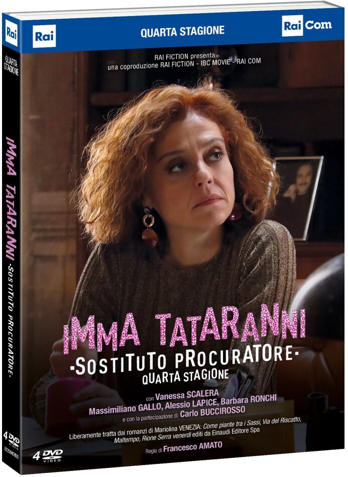 Imma Tataranni - Sostituto procuratore - Stagione 4 4 DVDs