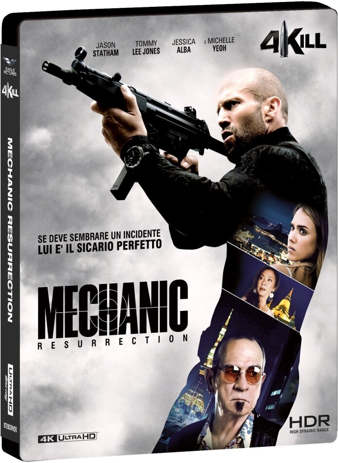 Mechanic 2: Resurrection (2016) 4Kill, 4K Ultra HD + Blu-ray